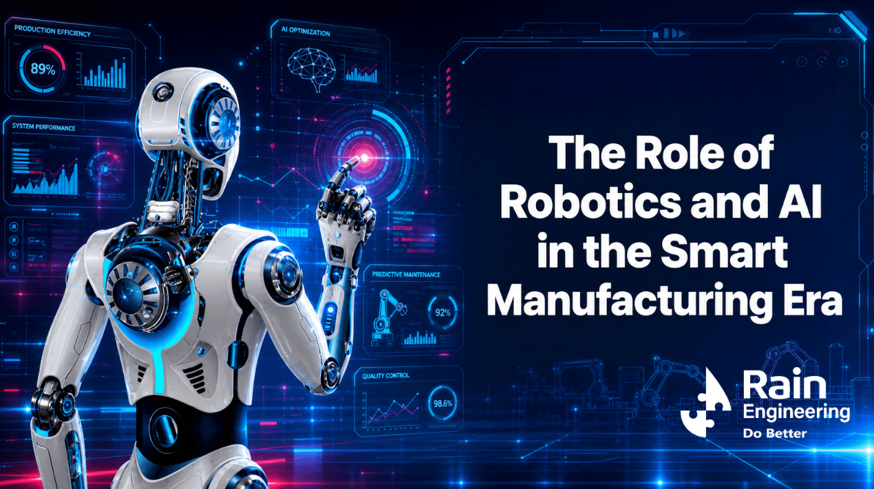 The Role of Robotics and AI in the Smart Manufacturing Era