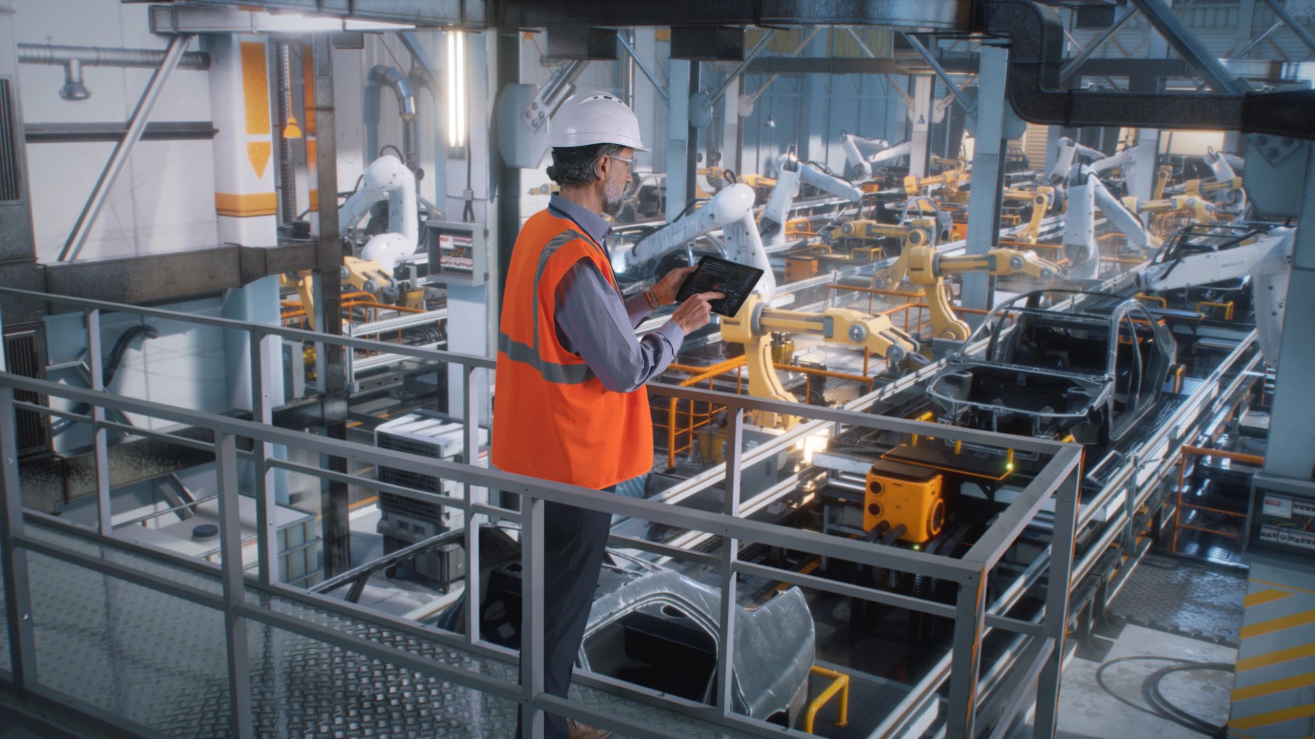 IoT integration in manufacturing