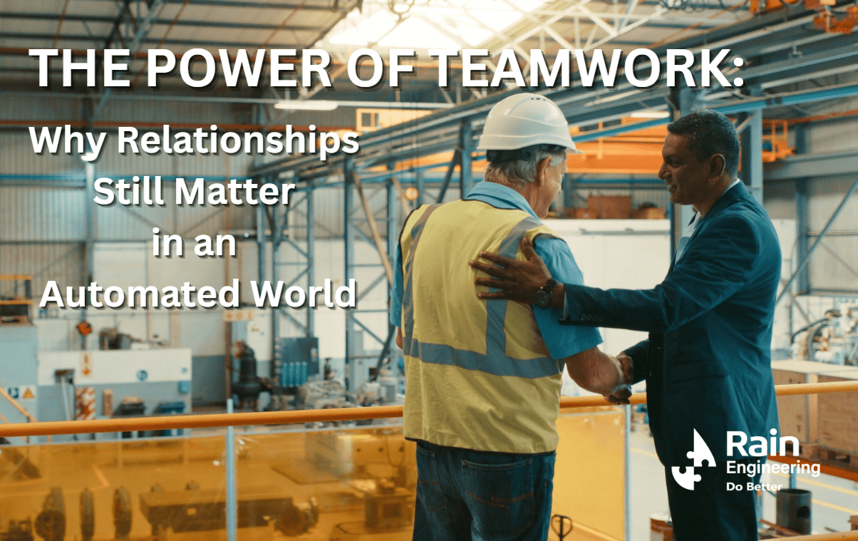 The Power of Teamwork: Why Relationships Still Matter in an Automated World