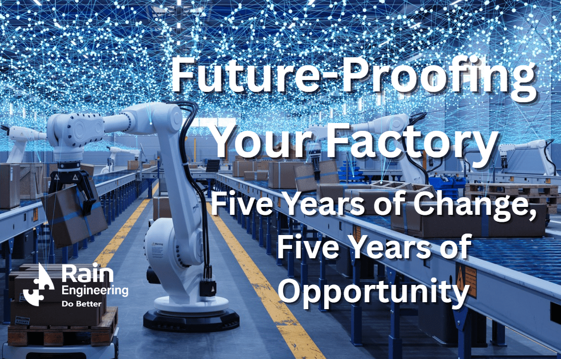 Future-Proofing Your Factory: Five Years of Change, Five Years of Opportunity