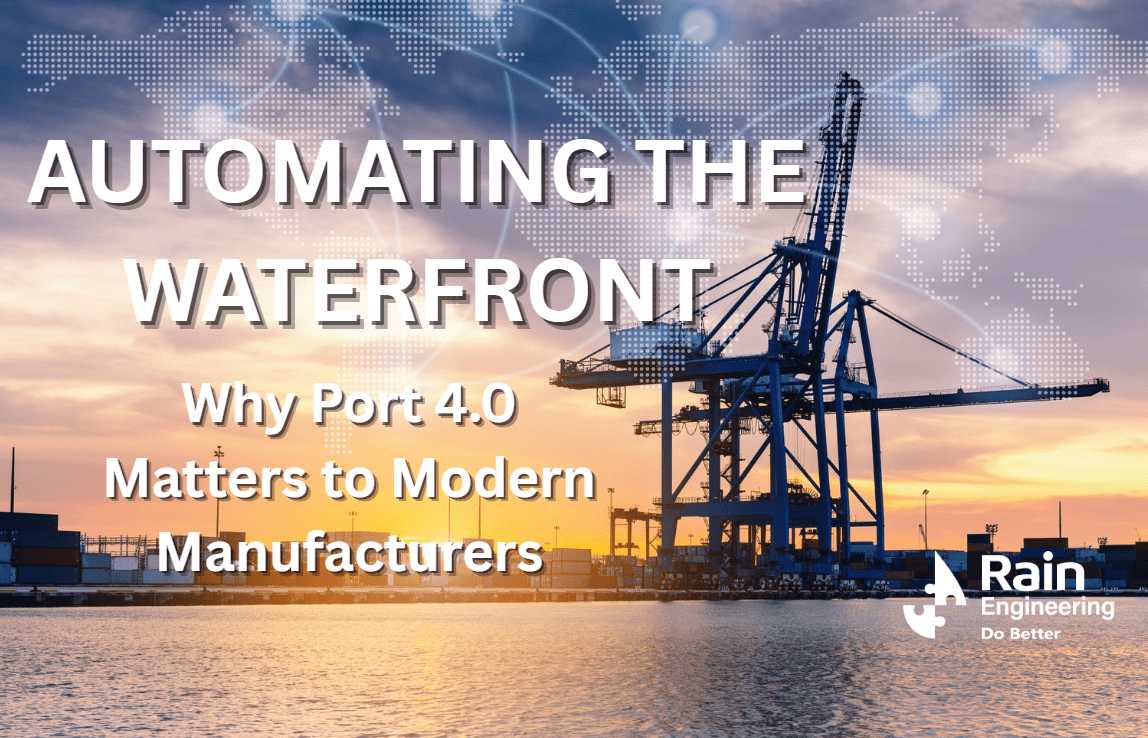 Automating the Waterfront: Why Port 4.0 Matters to Modern Manufacturers